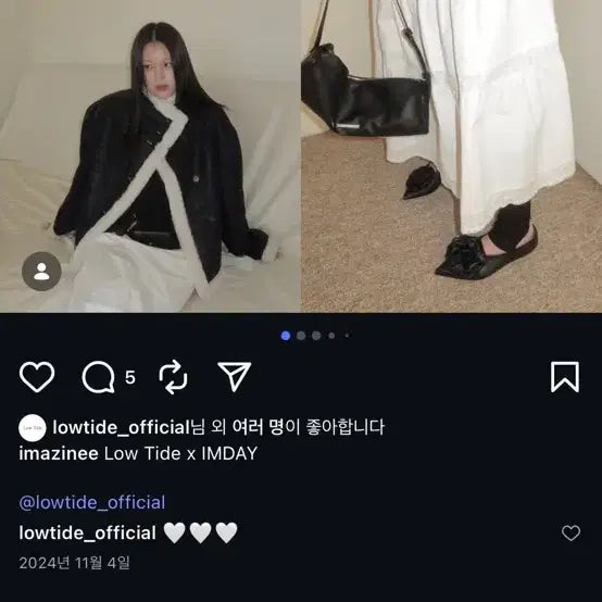 [BUNJANG] Low Tide Reversible Mustang Jacket / 로우타이드 리버시블 무스탕