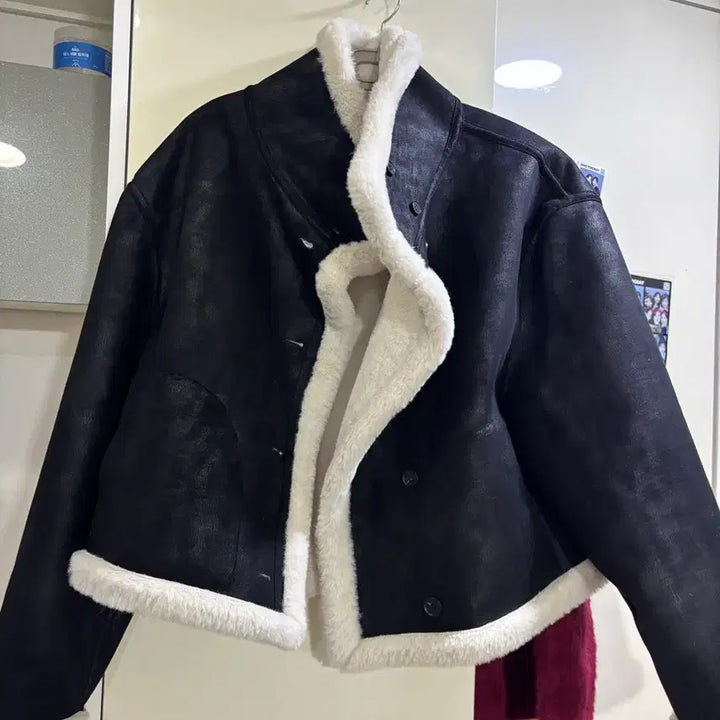 [BUNJANG] Low Tide Reversible Mustang Jacket / 로우타이드 리버시블 무스탕