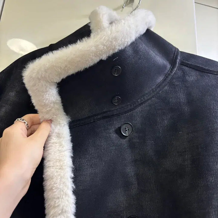 [BUNJANG] Low Tide Reversible Mustang Jacket / 로우타이드 리버시블 무스탕