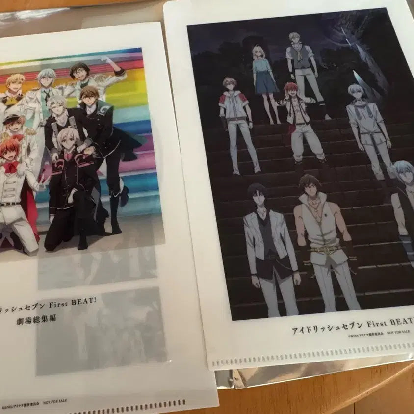 [BUNJANG] IDOLiSH7 Second Part POB Bundle Set / 아이나나 후편 특전 일괄