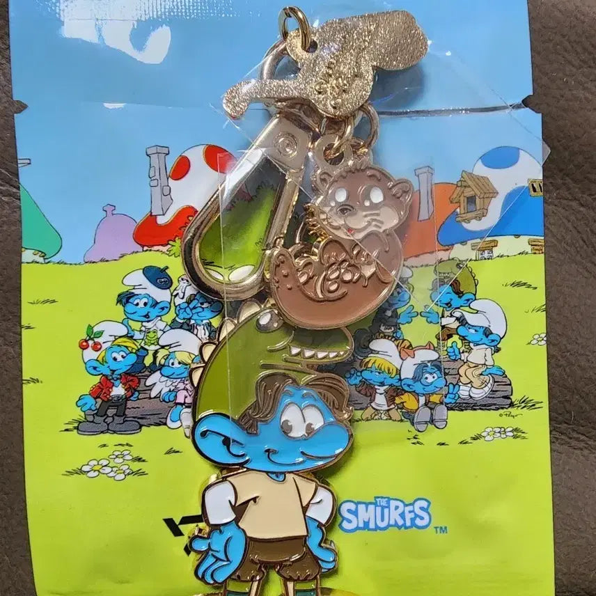 [BUNJANG] Isaac Smurf Keyring Bundle Set / 이삭스머프 키링 판매합니다