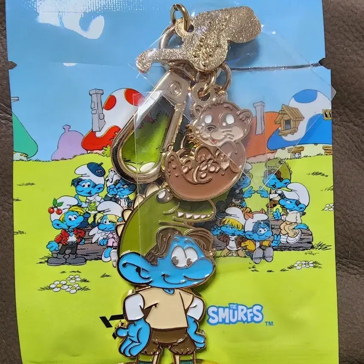 [BUNJANG] Isaac Smurf Keyring Bundle Set / 이삭스머프 키링 판매합니다
