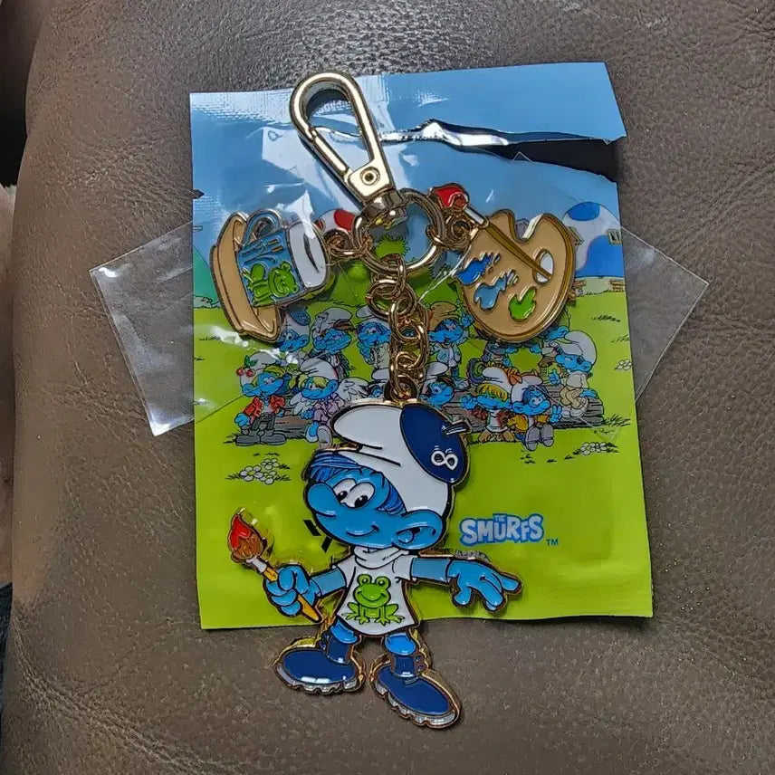 [BUNJANG] Isaac Smurf Keyring Bundle Set / 이삭스머프 키링 판매합니다