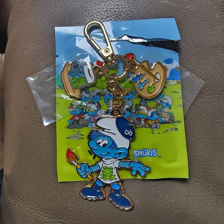 [BUNJANG] Isaac Smurf Keyring Bundle Set / 이삭스머프 키링 판매합니다