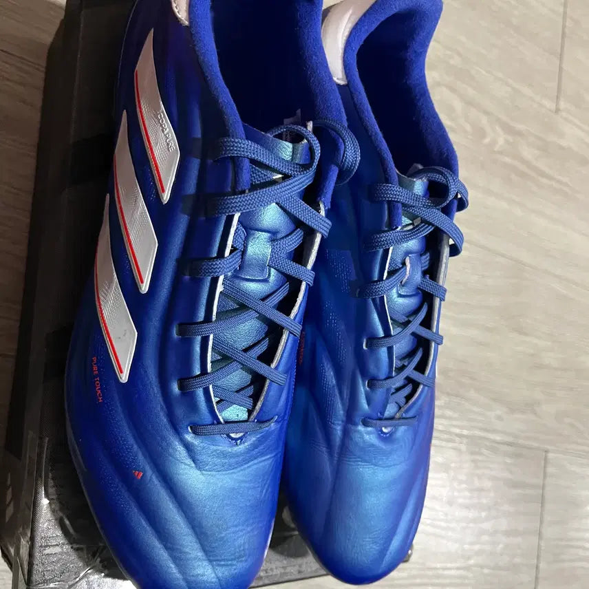 [SOLD OUT] 최상급 아디다스 코파 퓨어 2.1 FG [270] 축구화