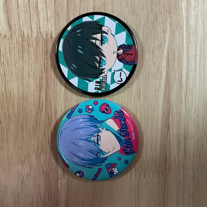 [BUNJANG] Blue Lock Rin Bundle Set Can Badge / 블루록 린 캔뱃지 일괄