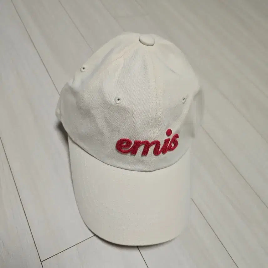 [BUNJANG] Emis Ivory Ball Cap / emis 이미스 볼캡 아이보리