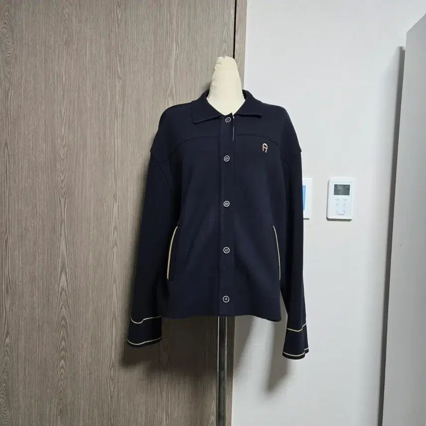 [BUNJANG] AIGNER Knit Jacket L / 주말특가!!  아이그너 25년1월식  니트 자켓 L