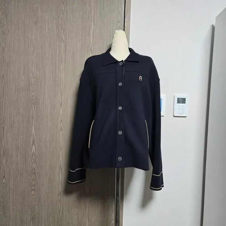 [BUNJANG] AIGNER Knit Jacket L / 주말특가!!  아이그너 25년1월식  니트 자켓 L
