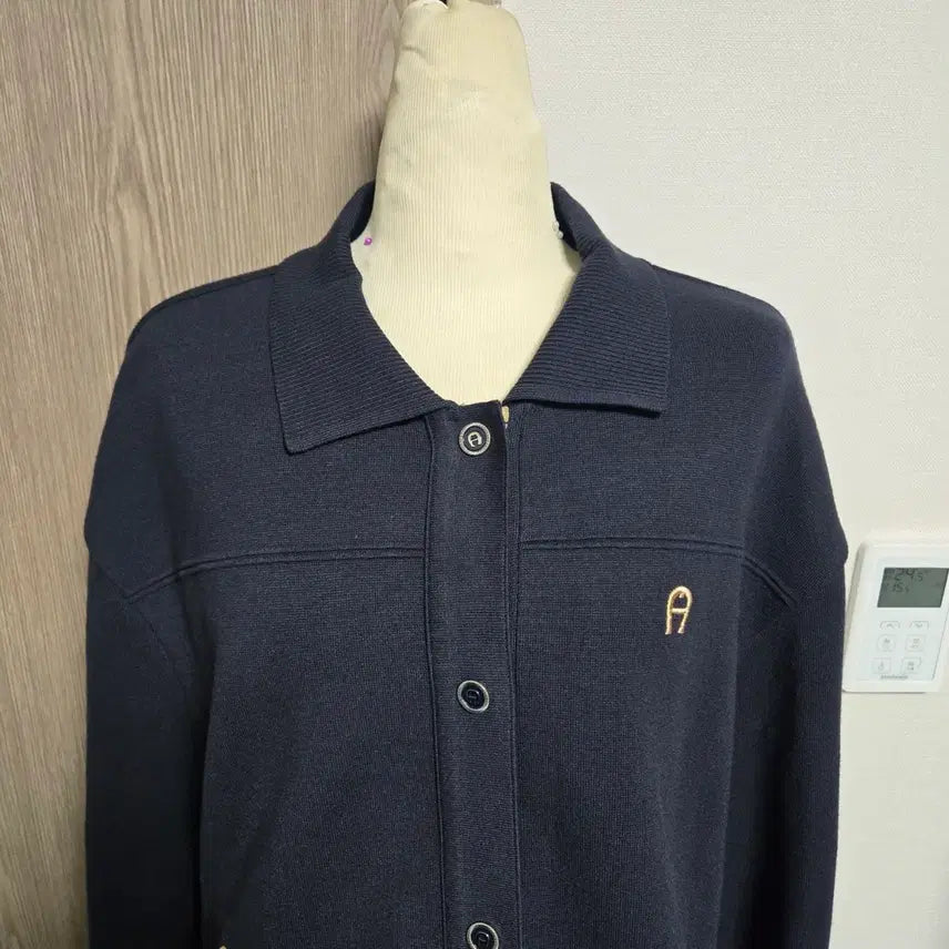 [BUNJANG] AIGNER Knit Jacket L / 주말특가!!  아이그너 25년1월식  니트 자켓 L