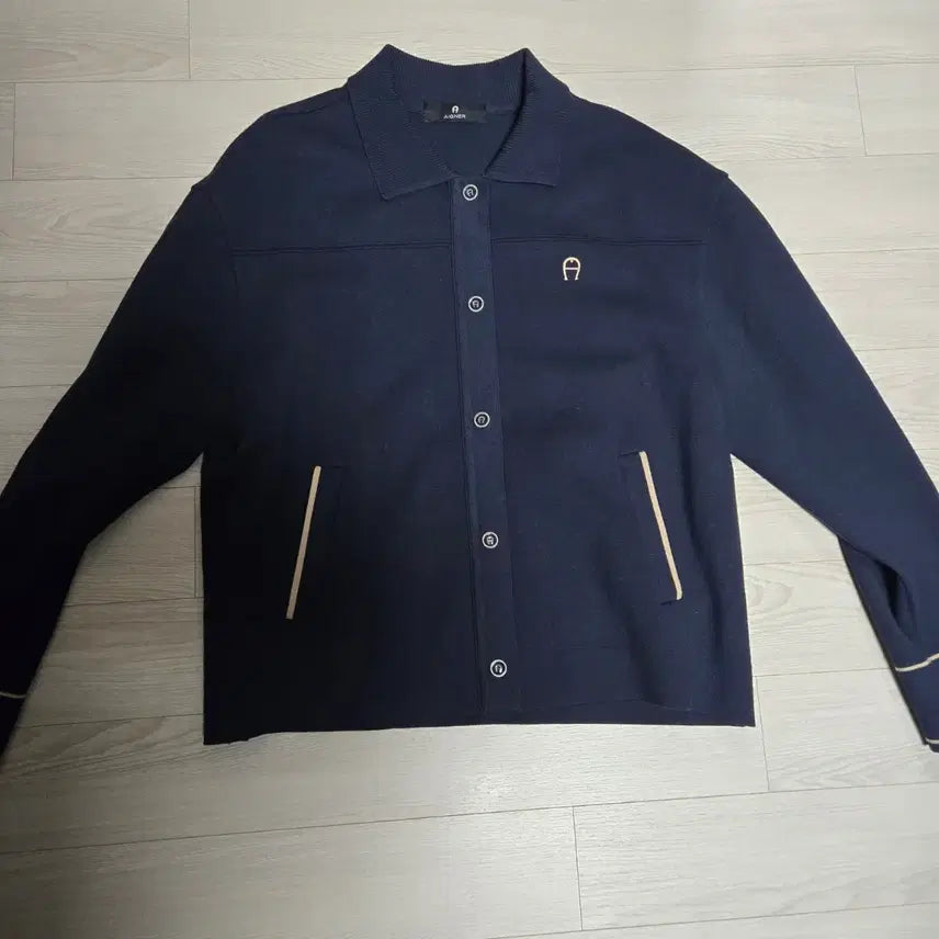 [BUNJANG] AIGNER Knit Jacket L / 주말특가!!  아이그너 25년1월식  니트 자켓 L