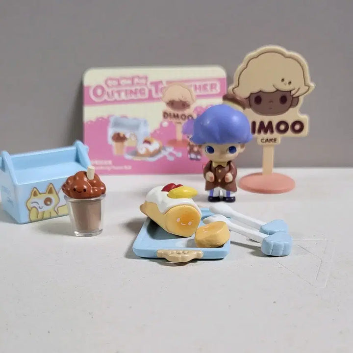 [BUNJANG] Popmart Dimoo Strawberry Cream Figure / popmart dimoo 팝마트 디무 strawberry cream