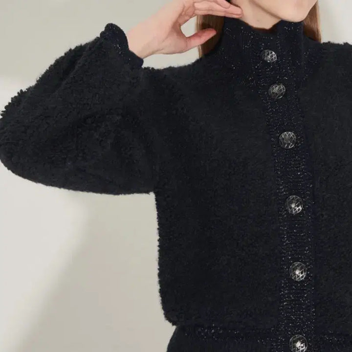[BUNJANG] LANVIN Hairly Boucle Knit Jumper / LANVIN 헤어리 부클레 니트 점퍼 90