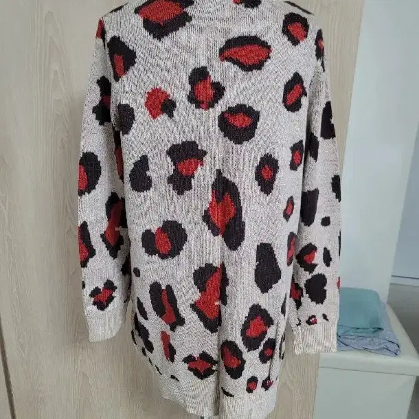 [BUNJANG] UGIZ Leopard Pattern Cardigan (Size 55-77) / UGIZ 가디건(55~77)