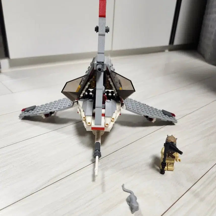 [BUNJANG] LEGO 75081 Star Wars Skyhopper Assembled Set / 레고 75081  스타워즈 스카이호퍼 1회조립품