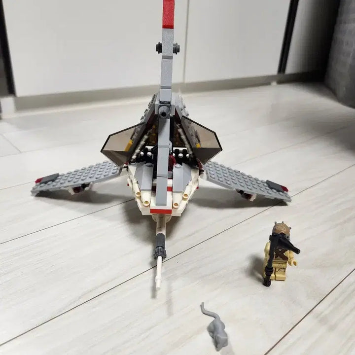 [BUNJANG] LEGO 75081 Star Wars Skyhopper Assembled Set / 레고 75081  스타워즈 스카이호퍼 1회조립품