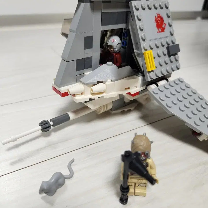 [BUNJANG] LEGO 75081 Star Wars Skyhopper Assembled Set / 레고 75081  스타워즈 스카이호퍼 1회조립품