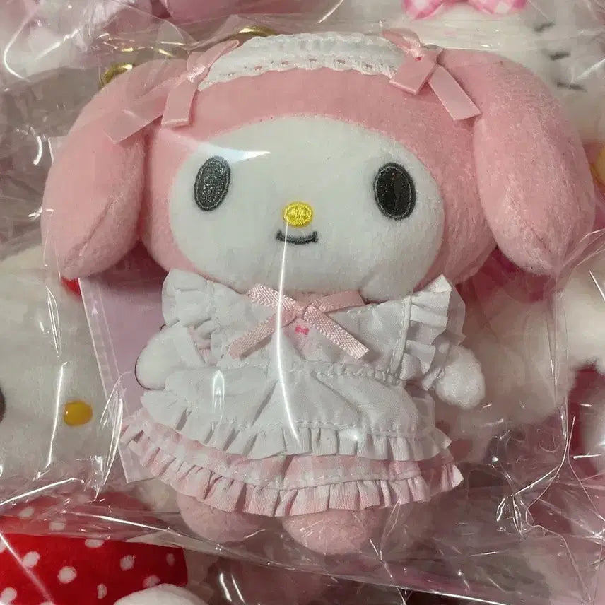 [BUNJANG] Dear My Love My Melody Mascot Plush Doll / 디어마이러브 디마럽 마이멜로디 마스코트