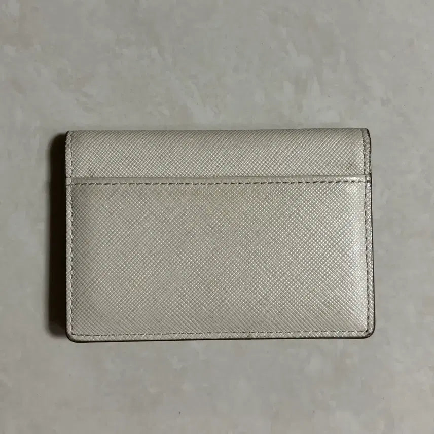 [BUNJANG] Jill Stuart Card Wallet Ivory / 질스튜어트 카드지갑 아이보리