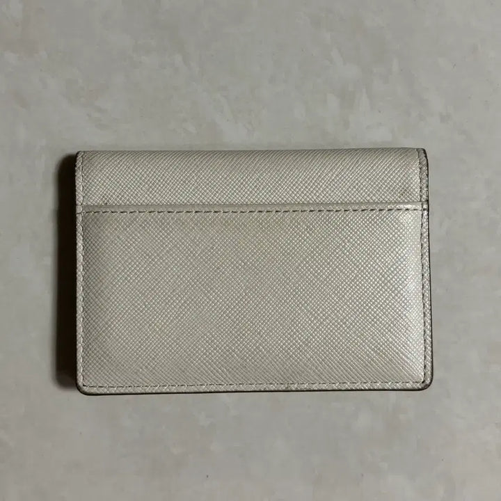 [BUNJANG] Jill Stuart Card Wallet Ivory / 질스튜어트 카드지갑 아이보리