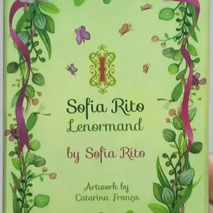 [BUNJANG] Sofia Rito Lenormand Card / 레노먼드 (르노르망) 카드 판매