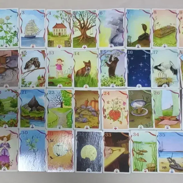 [BUNJANG] Sofia Rito Lenormand Card / 레노먼드 (르노르망) 카드 판매