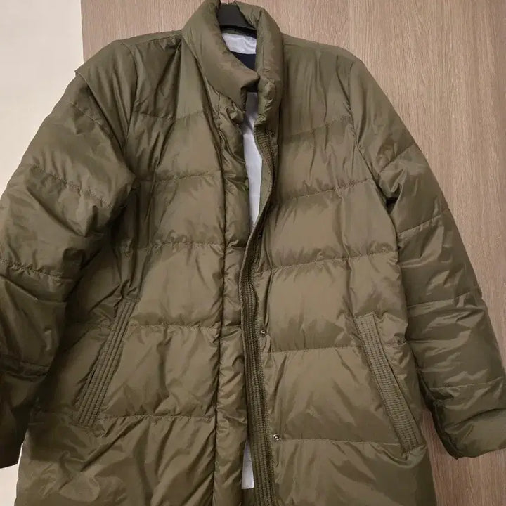 [BUNJANG] Beanpole Khaki Padded Jumper (Size 66) / 빈폴 카키색 패딩 점퍼66 새상품