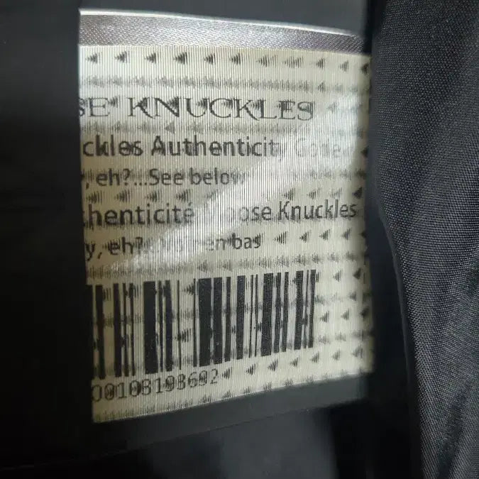 [BUNJANG] Black Padded Jacket (Size 90) / 무스너클 스타일 블랙 남성 패딩 90/ 상태좋음