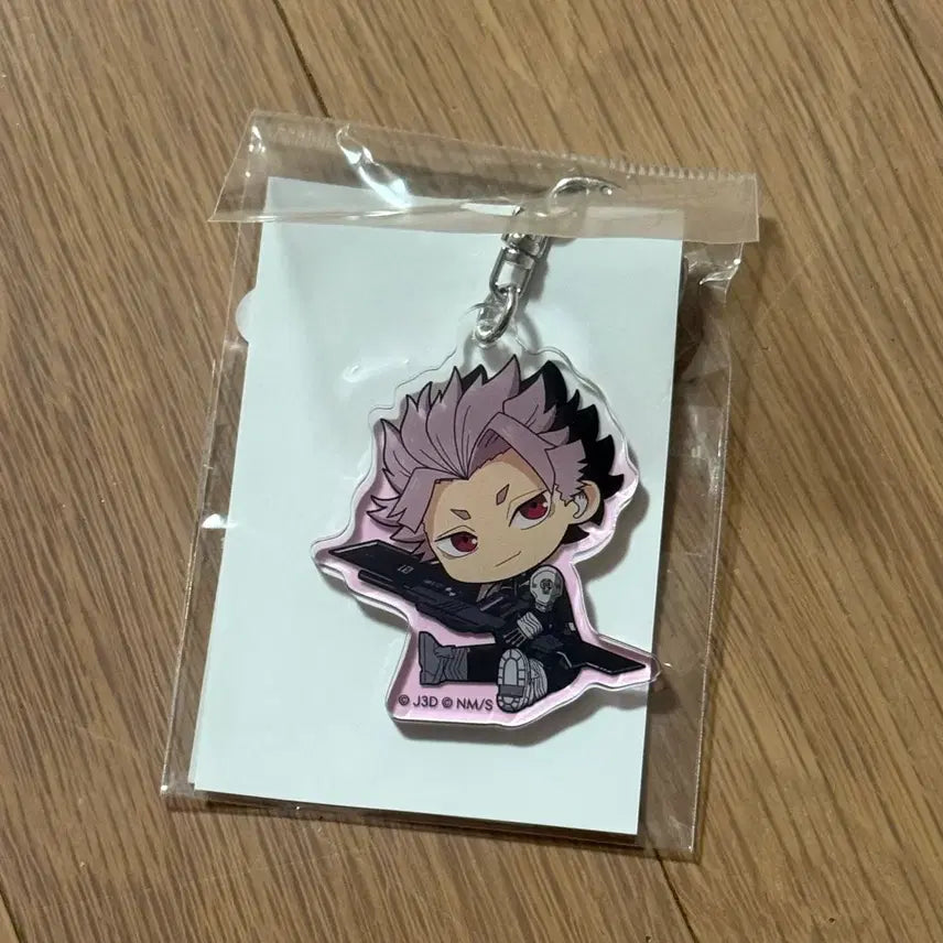 [SOLD OUT] 괴수8호 나루미 겐 아크릴 키홀더 키링