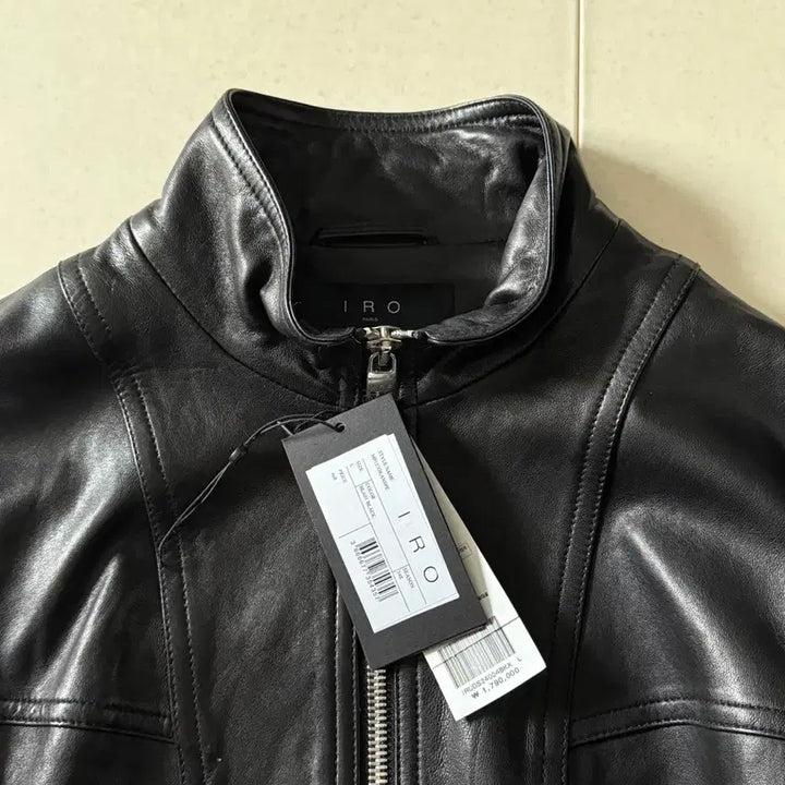 [BUNJANG] IRO Leather Blouson Jacket / 이로 IRO 레더 블루종