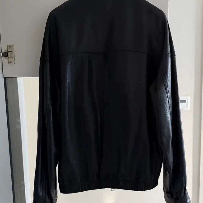 [BUNJANG] IRO Leather Blouson Jacket / 이로 IRO 레더 블루종