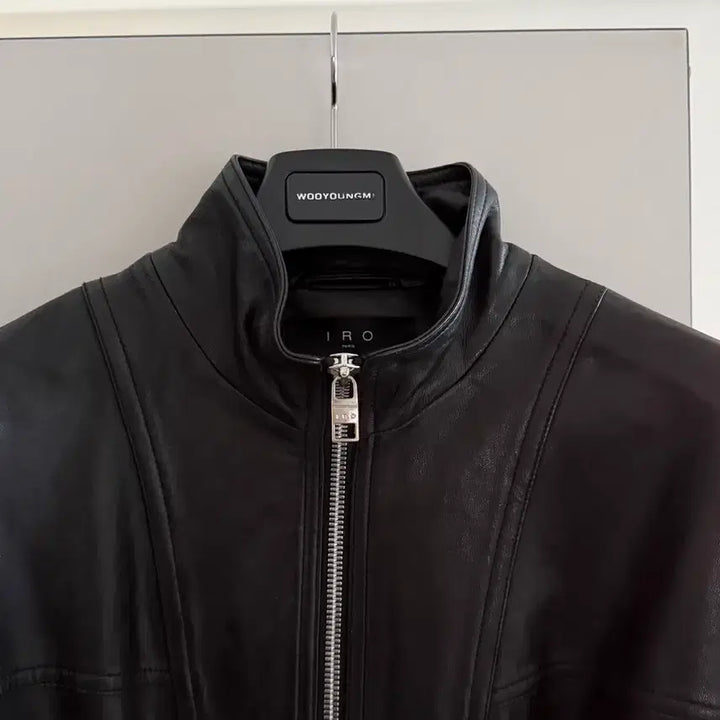 [BUNJANG] IRO Leather Blouson Jacket / 이로 IRO 레더 블루종