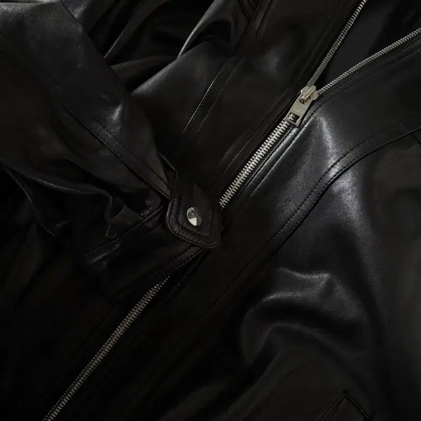 [BUNJANG] IRO Leather Blouson Jacket / 이로 IRO 레더 블루종