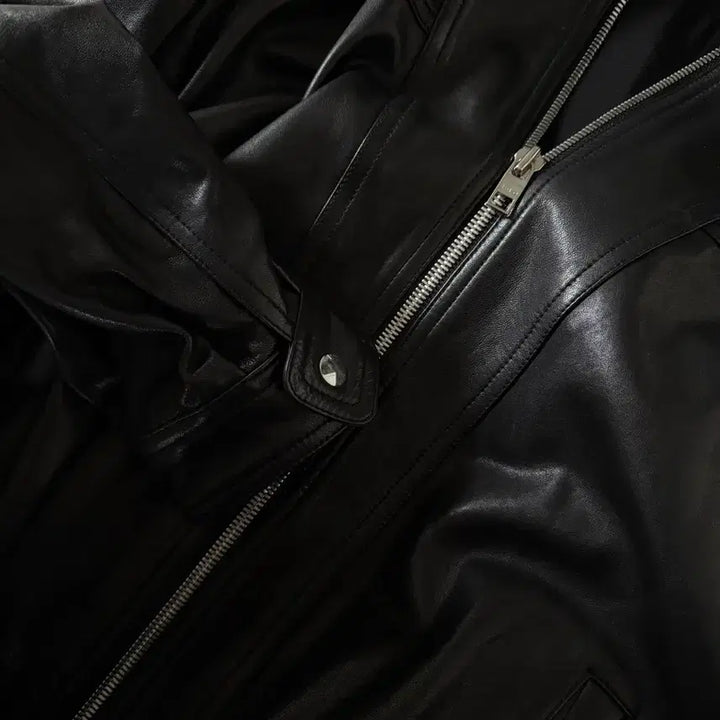 [BUNJANG] IRO Leather Blouson Jacket / 이로 IRO 레더 블루종