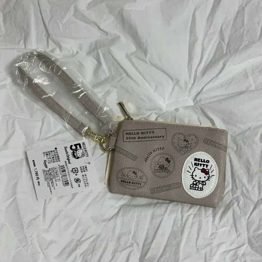 [BUNJANG] Hello Kitty 50th Anniversary Coin Purse Card Holder / 헬로키티 50주년 동전 지갑 카드지갑