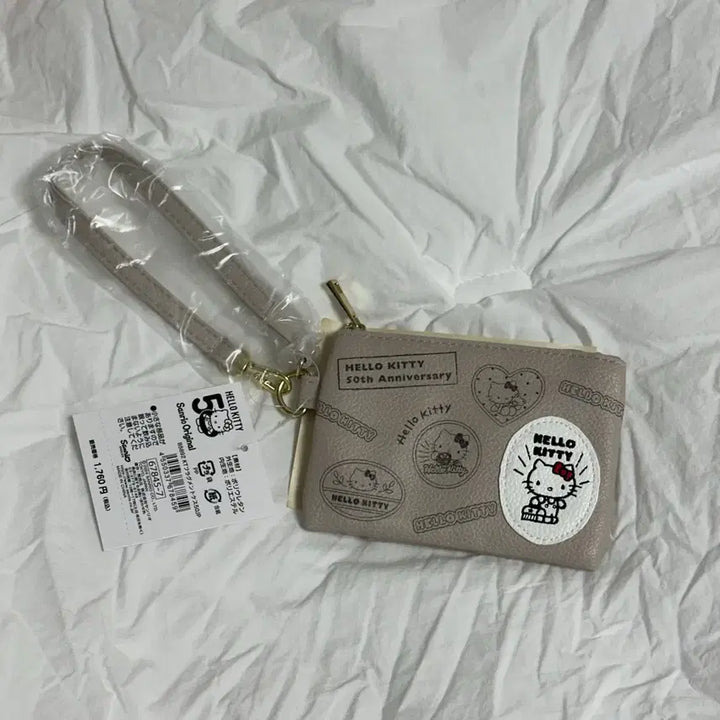 [BUNJANG] Hello Kitty 50th Anniversary Coin Purse Card Holder / 헬로키티 50주년 동전 지갑 카드지갑