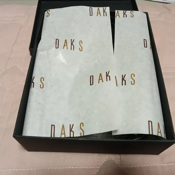 [BUNJANG] Daks Belt and Socks / 닥스 밸트,양말