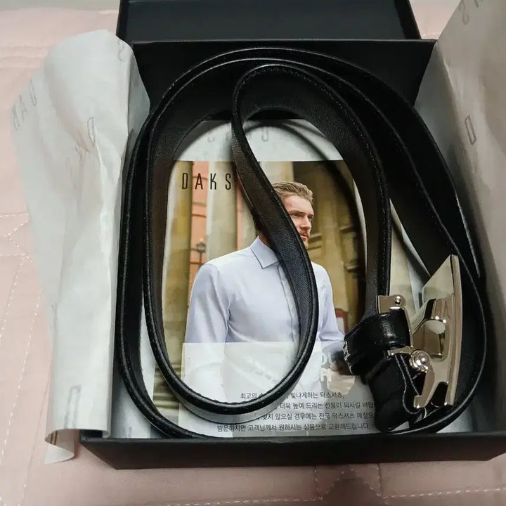 [BUNJANG] Daks Belt and Socks / 닥스 밸트,양말