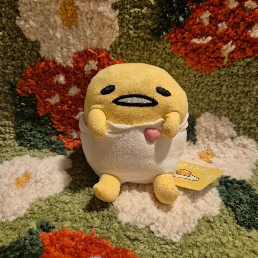 [BUNJANG] Sanrio Gudetama Vintage Plush / 일본정품 구데타마 인형
