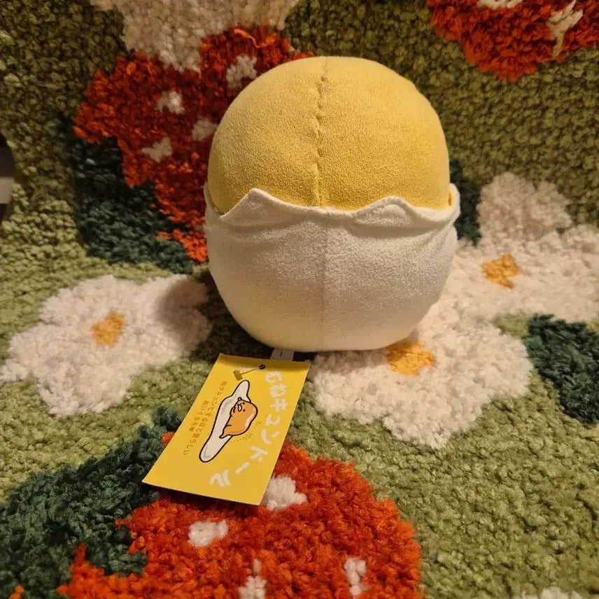 [BUNJANG] Sanrio Gudetama Vintage Plush / 일본정품 구데타마 인형