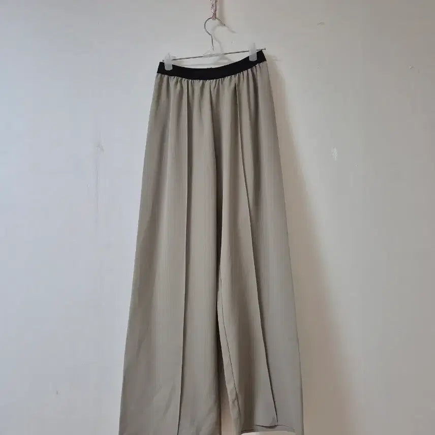 [BUNJANG] LEMUI Wide Long Slacks / 새상품)LEMUI 르뮈 와이드 롱 슬랙스
