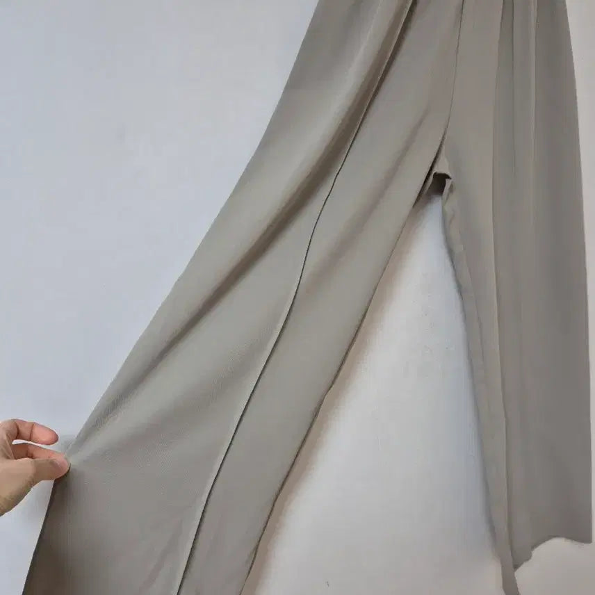 [BUNJANG] LEMUI Wide Long Slacks / 새상품)LEMUI 르뮈 와이드 롱 슬랙스