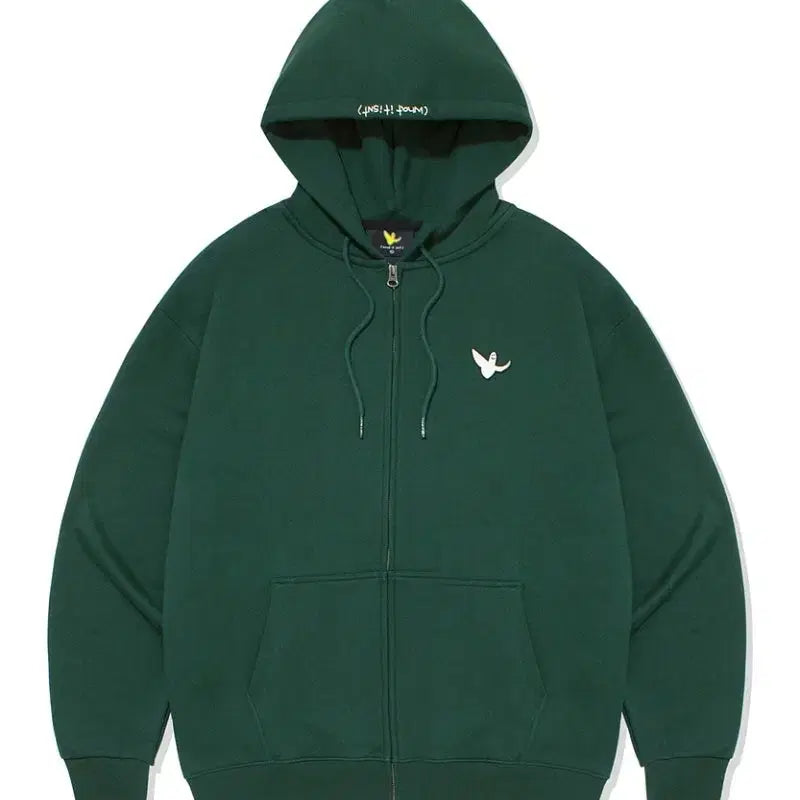 [BUNJANG] What It Isnt Hoodie Green L / 와릿이즌 후드집업 그린 L