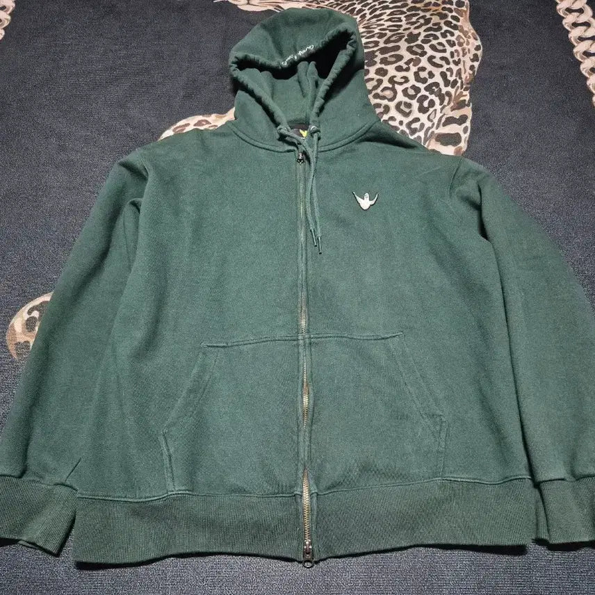 [BUNJANG] What It Isnt Hoodie Green L / 와릿이즌 후드집업 그린 L