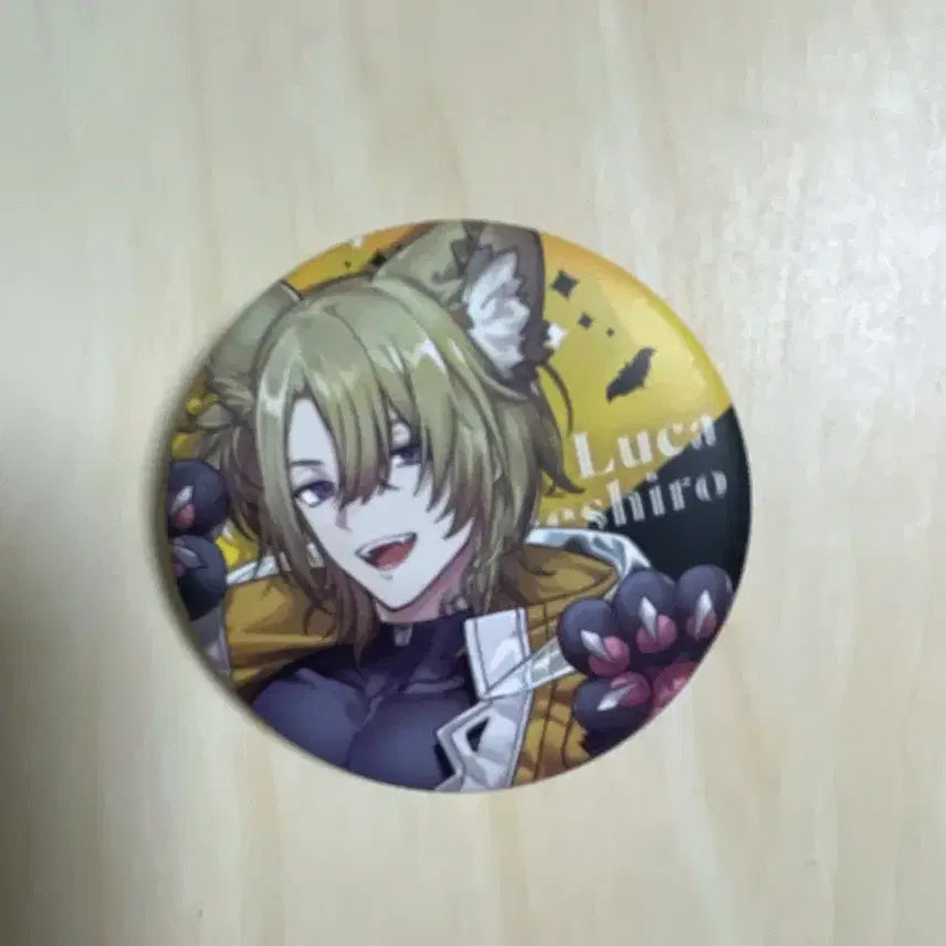 [BUNJANG] NIJISANJI Luka Kanashiro Can Badge / 니지산지 루카 카네시로 캔뱃지