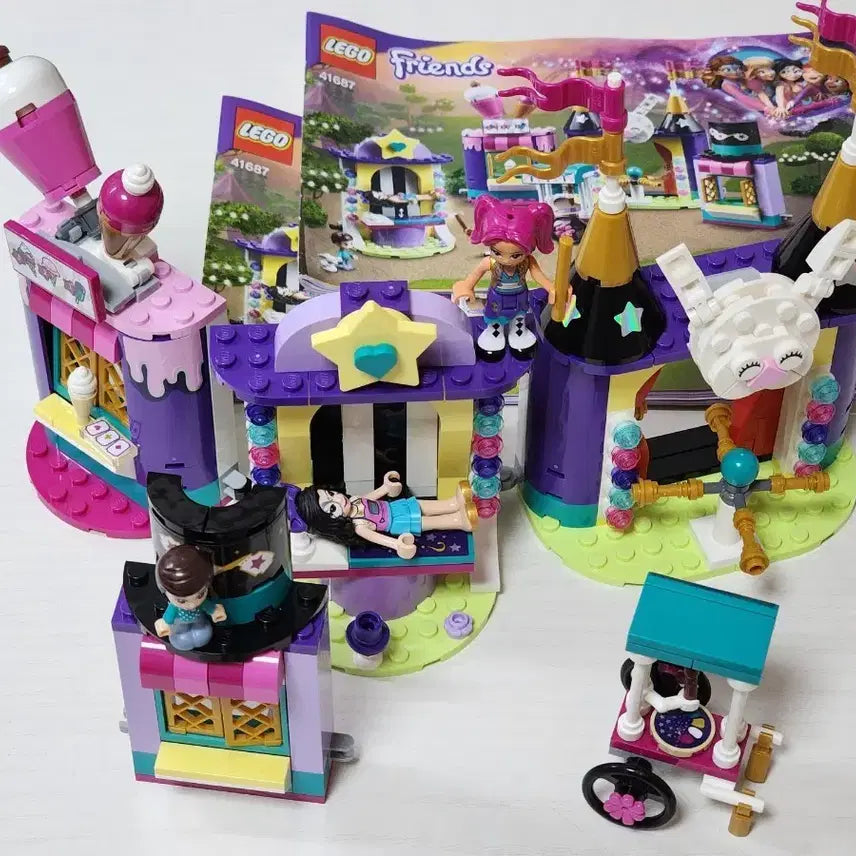 [BUNJANG] LEGO Friends Magic Amusement Park Entrance / 레고 41687 프렌즈 매직 놀이공원 입구