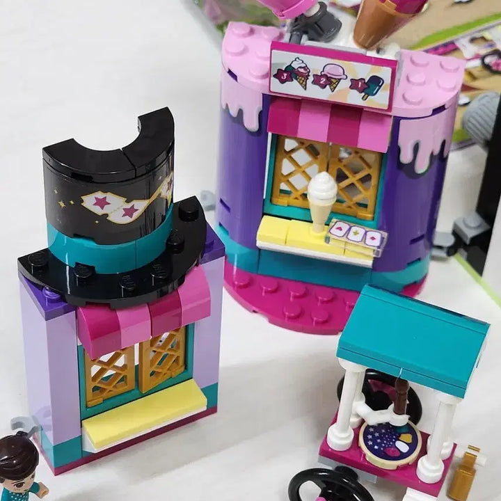 [BUNJANG] LEGO Friends Magic Amusement Park Entrance / 레고 41687 프렌즈 매직 놀이공원 입구