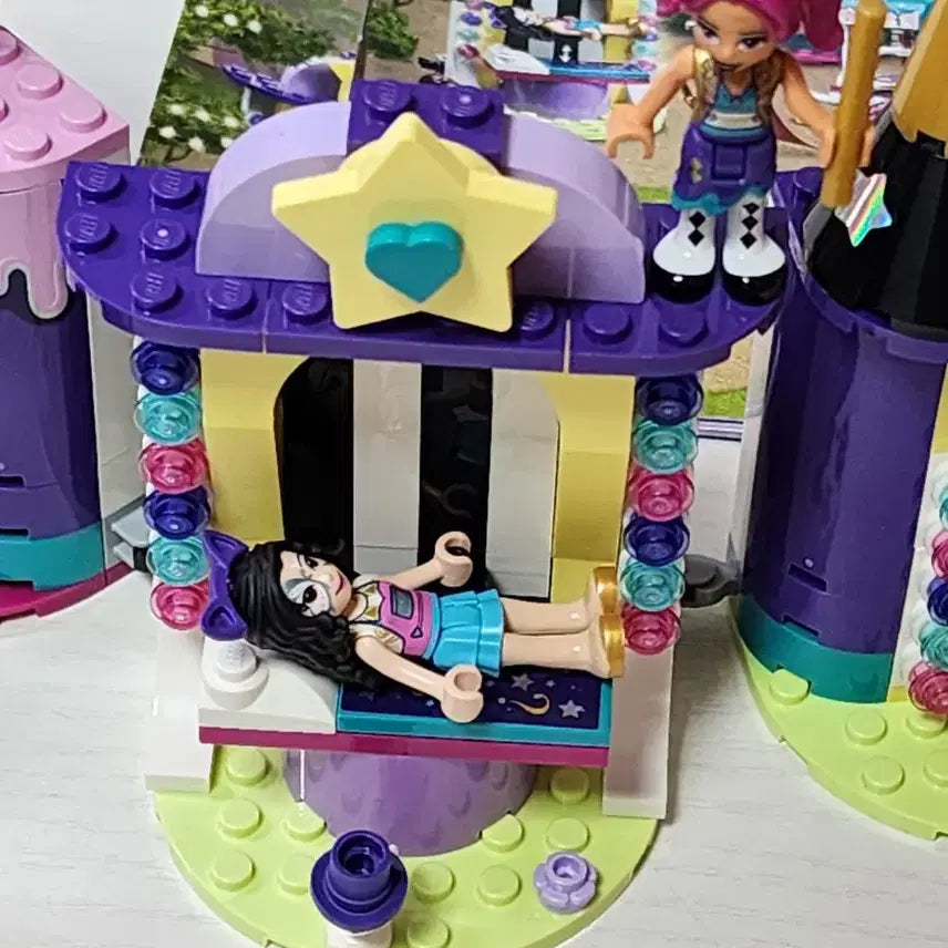 [BUNJANG] LEGO Friends Magic Amusement Park Entrance / 레고 41687 프렌즈 매직 놀이공원 입구