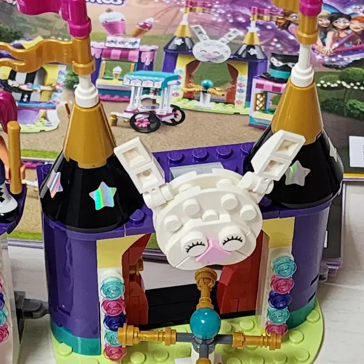 [BUNJANG] LEGO Friends Magic Amusement Park Entrance / 레고 41687 프렌즈 매직 놀이공원 입구