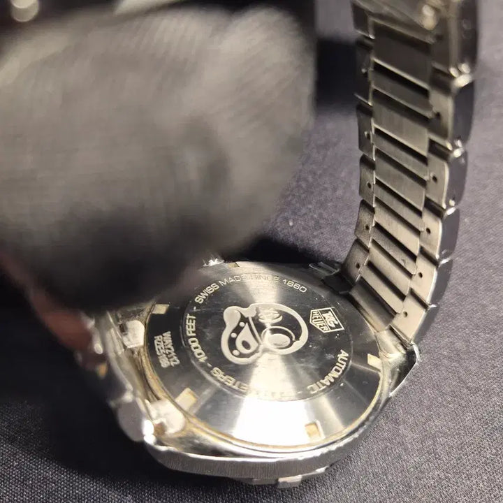 [BUNJANG] Tag Heuer Aquaracer Automatic WAY2112 Watch / [A급] 태그호이어 아쿠아레이서 오토매틱 WAY2112
